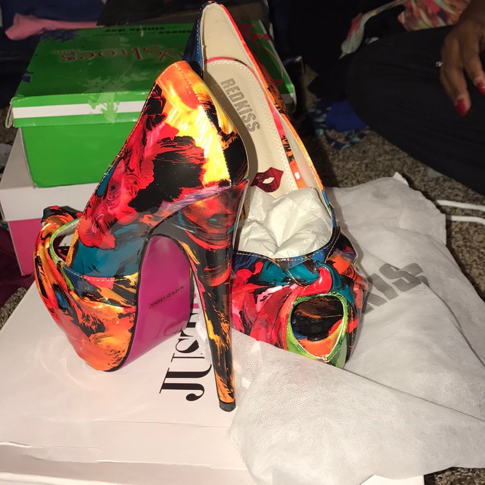 Platform heels